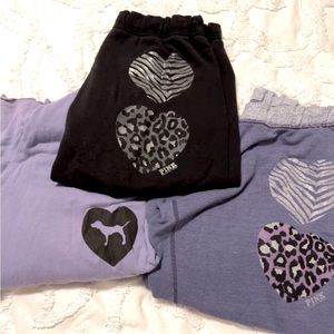VINTAGE VS Pink sweats bundle